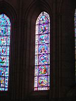 Lyon, Cathedrale Saint Jean, Vitrail (6)